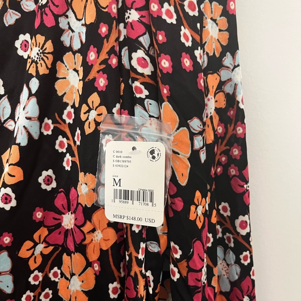 NEW Free People Daisy Jane Floral Shift Dress - Picture 6 of 9